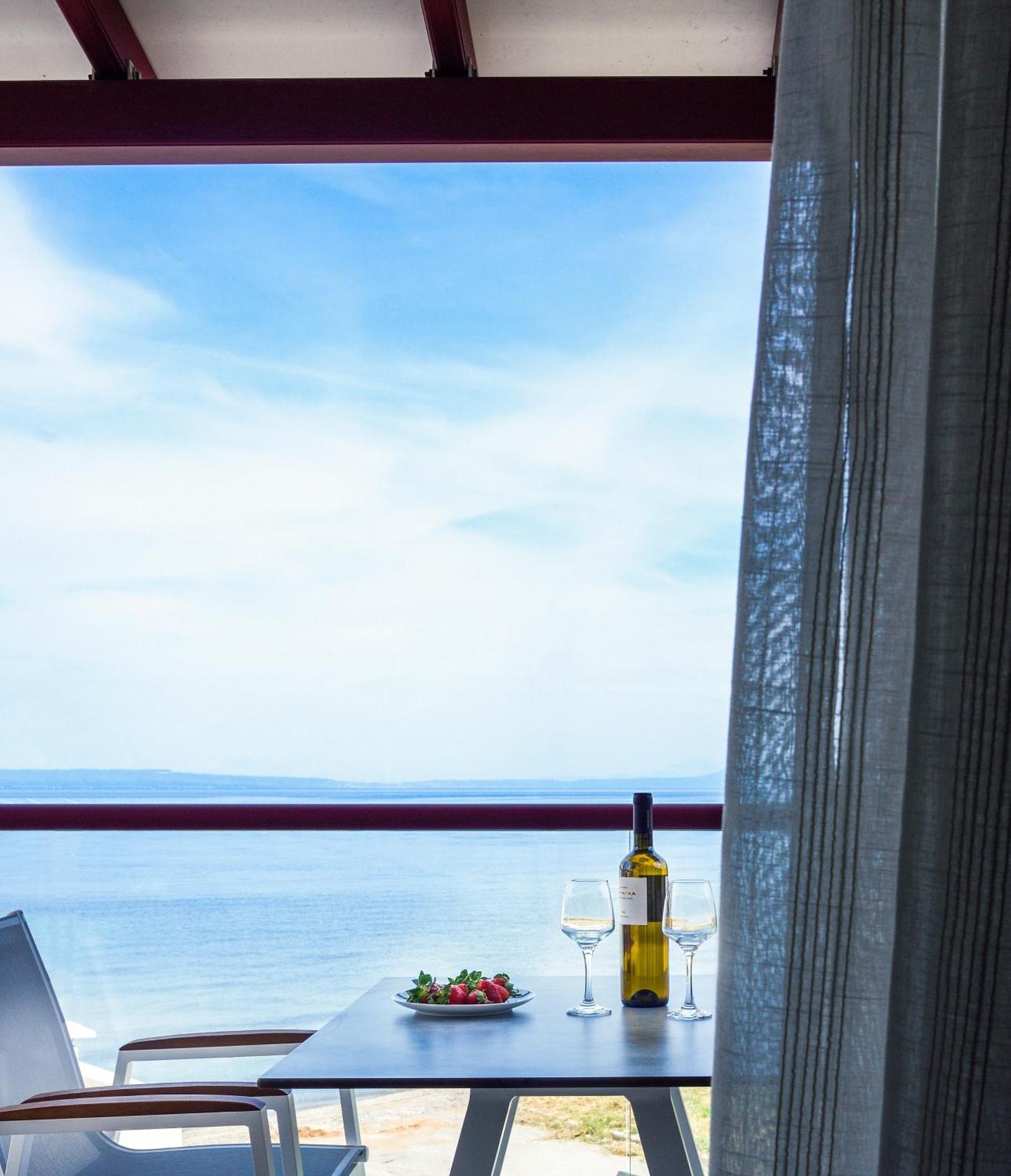 Elpiniki Luxury Rooms 尼坡帝 外观 照片