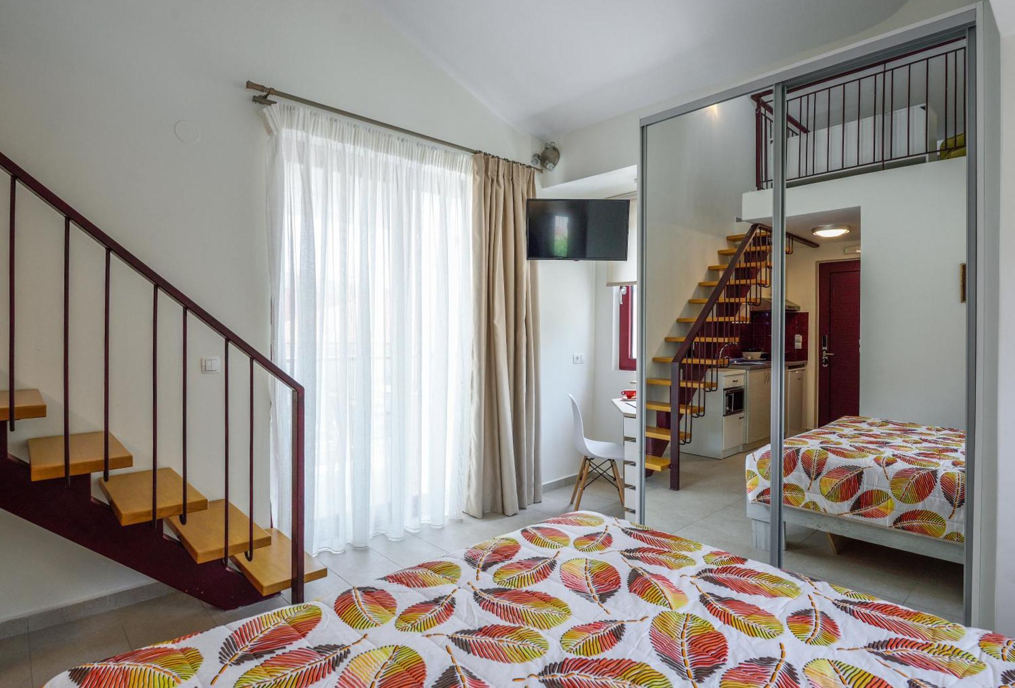 Elpiniki Luxury Rooms 尼坡帝 外观 照片