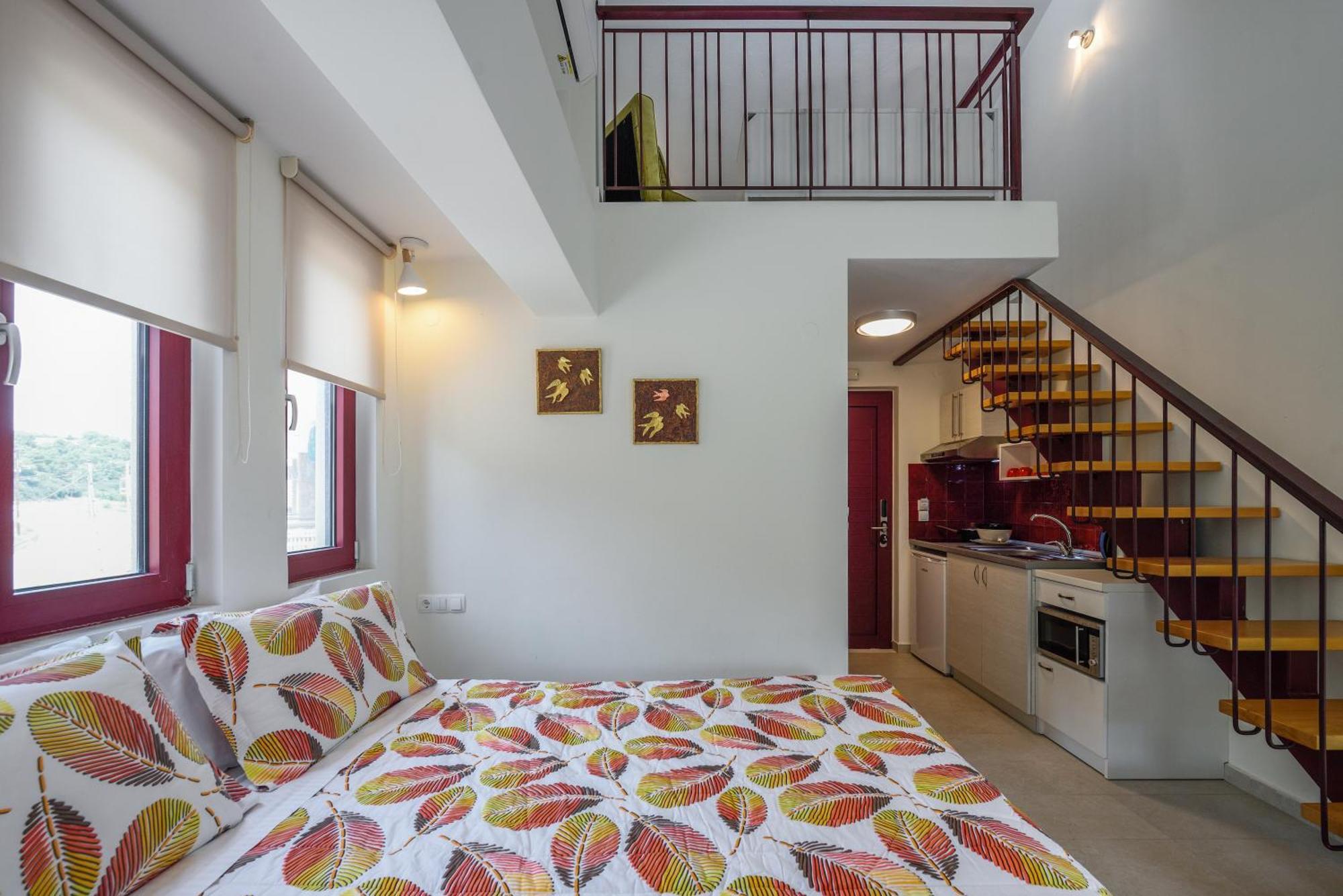 Elpiniki Luxury Rooms 尼坡帝 外观 照片