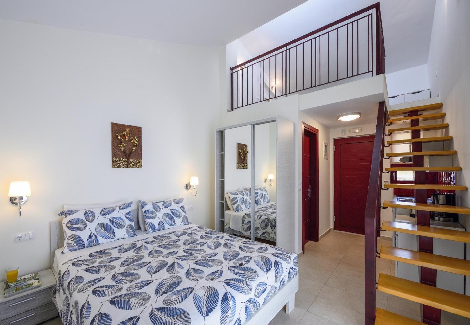 Elpiniki Luxury Rooms 尼坡帝 外观 照片