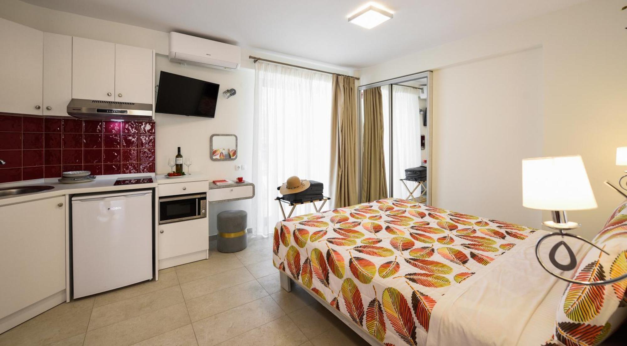 Elpiniki Luxury Rooms 尼坡帝 外观 照片