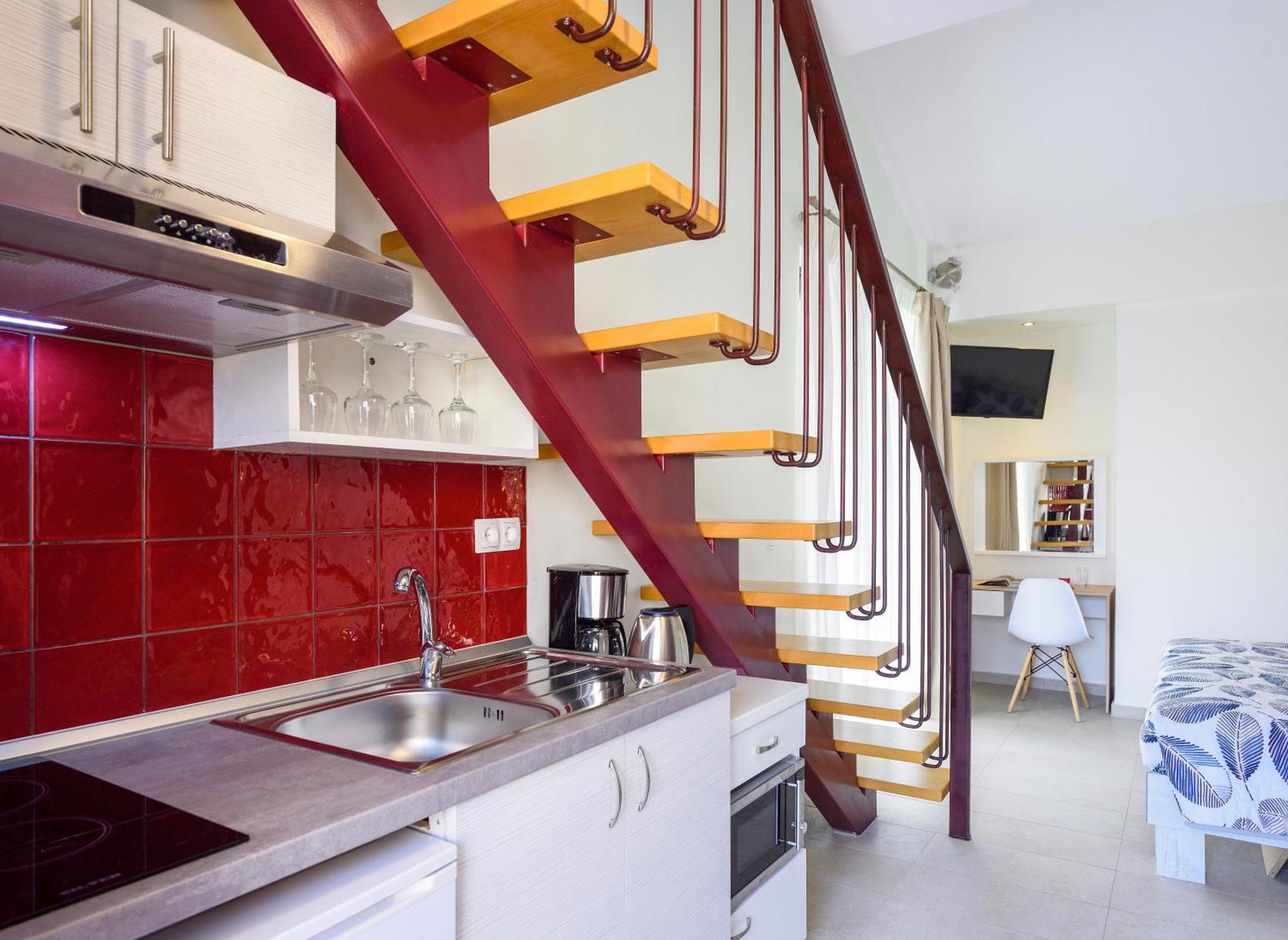 Elpiniki Luxury Rooms 尼坡帝 外观 照片