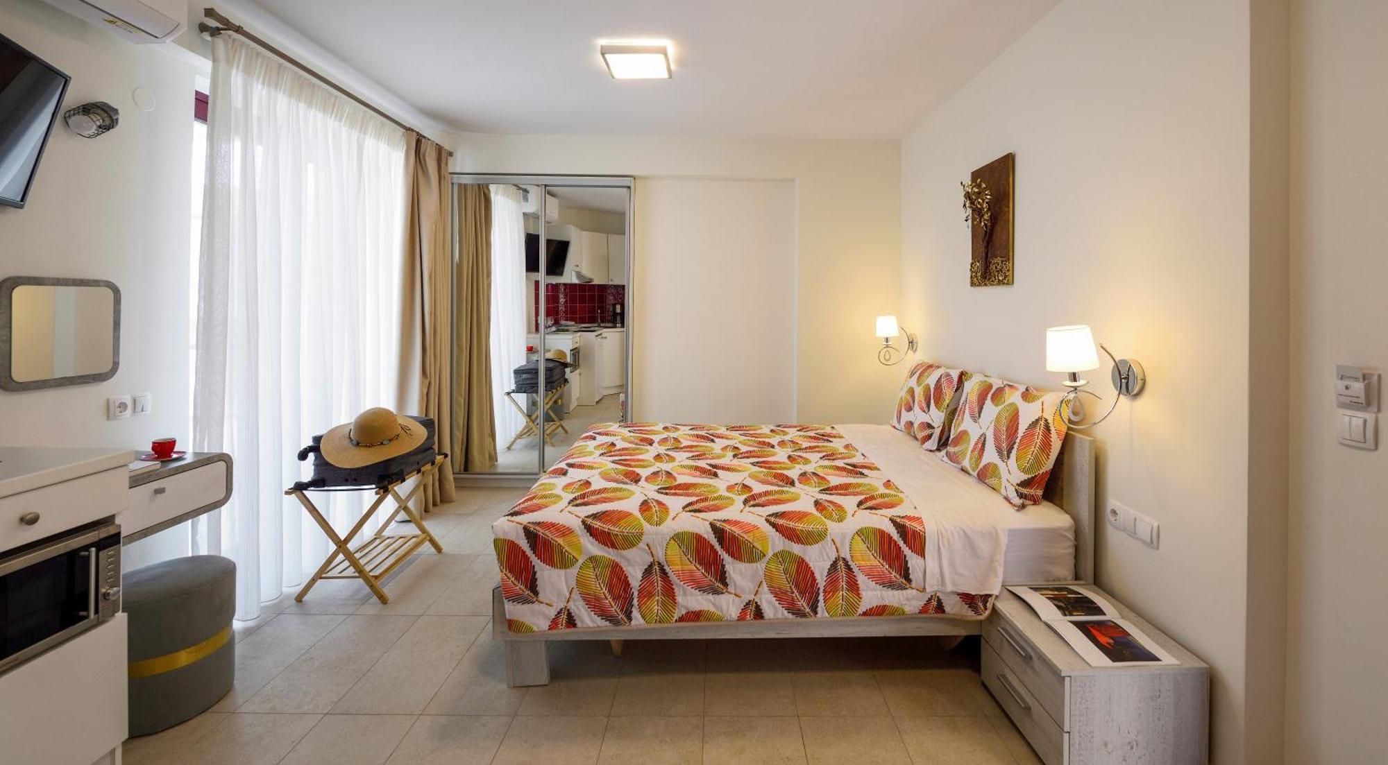 Elpiniki Luxury Rooms 尼坡帝 外观 照片