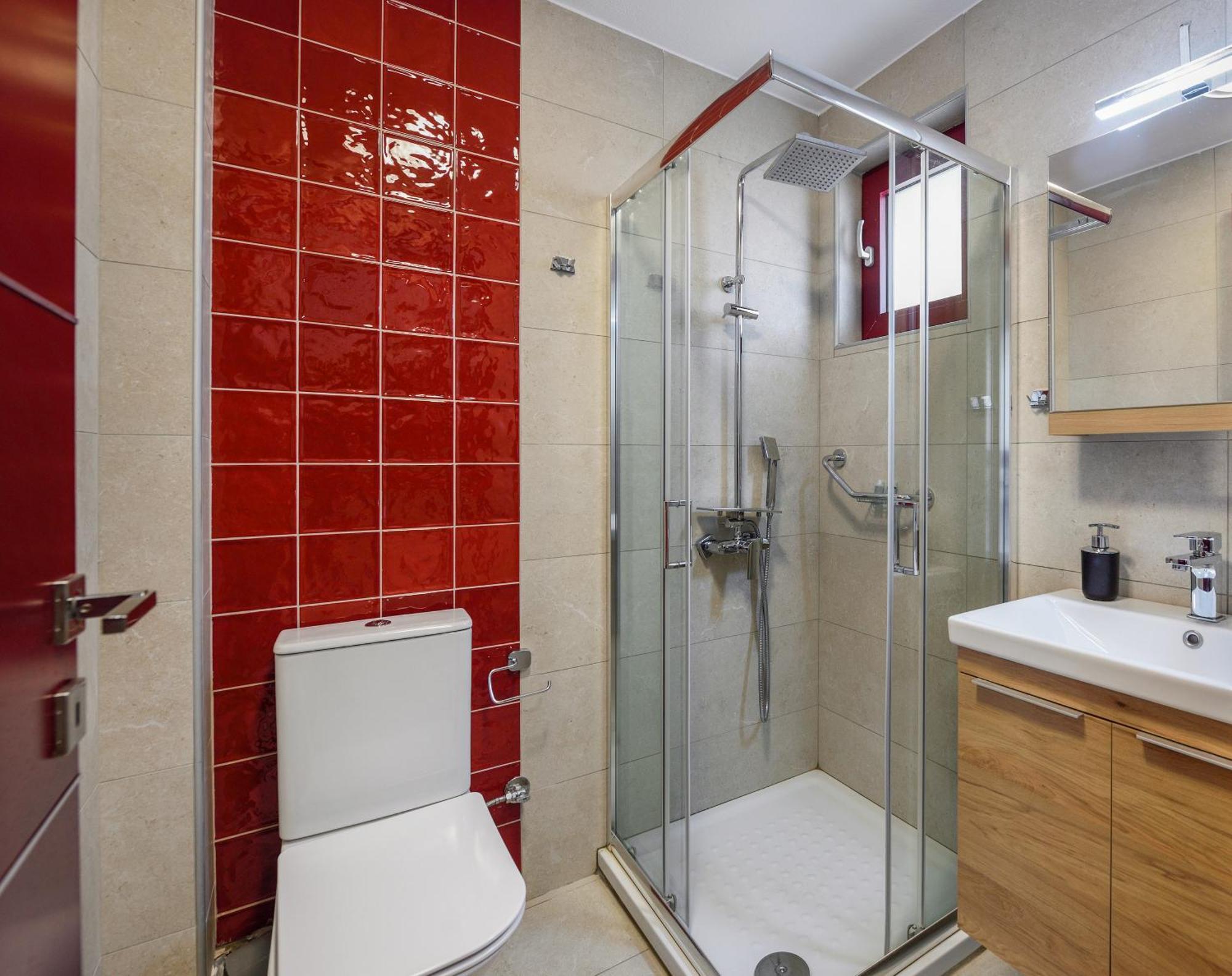 Elpiniki Luxury Rooms 尼坡帝 外观 照片
