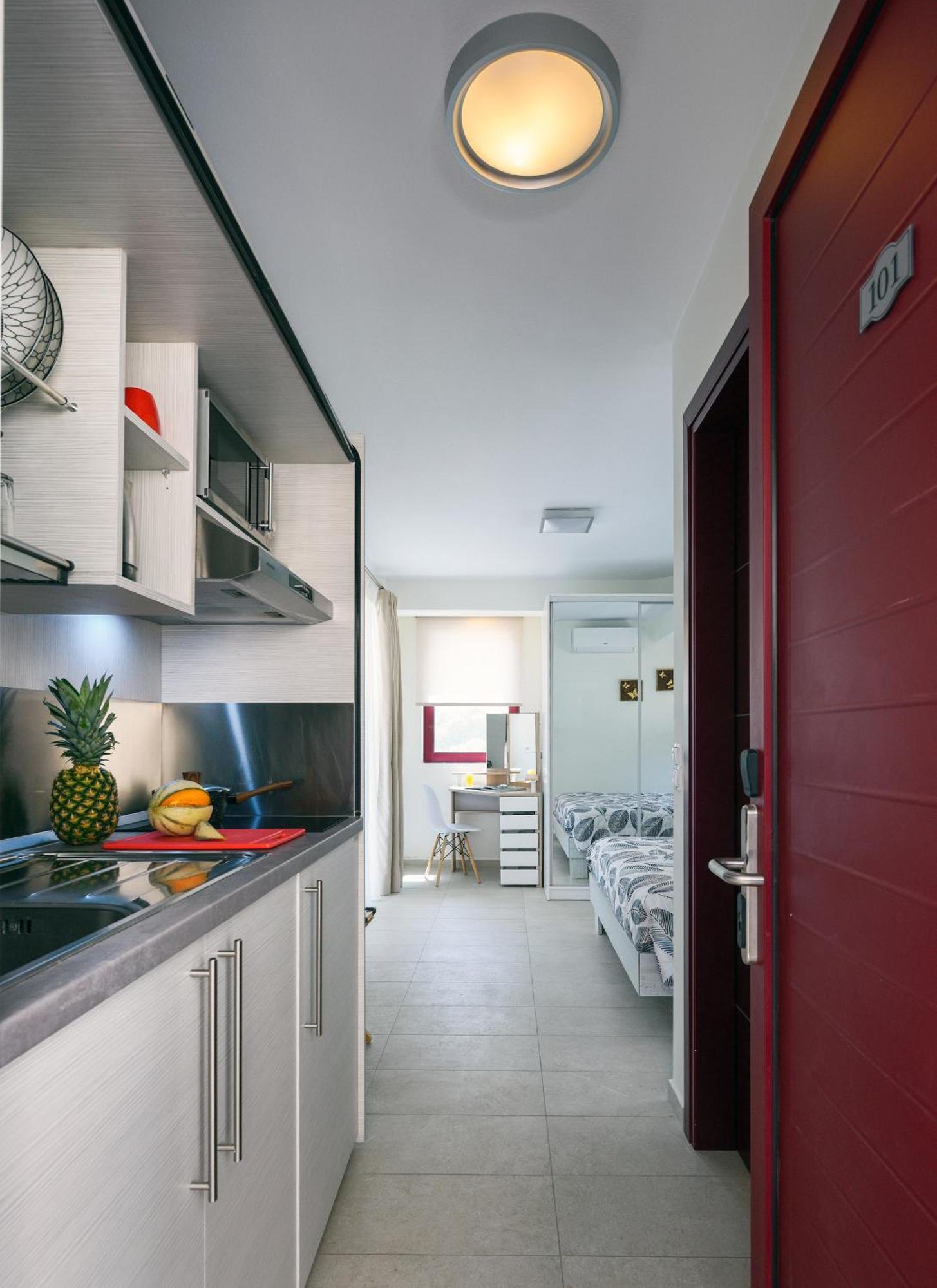 Elpiniki Luxury Rooms 尼坡帝 外观 照片