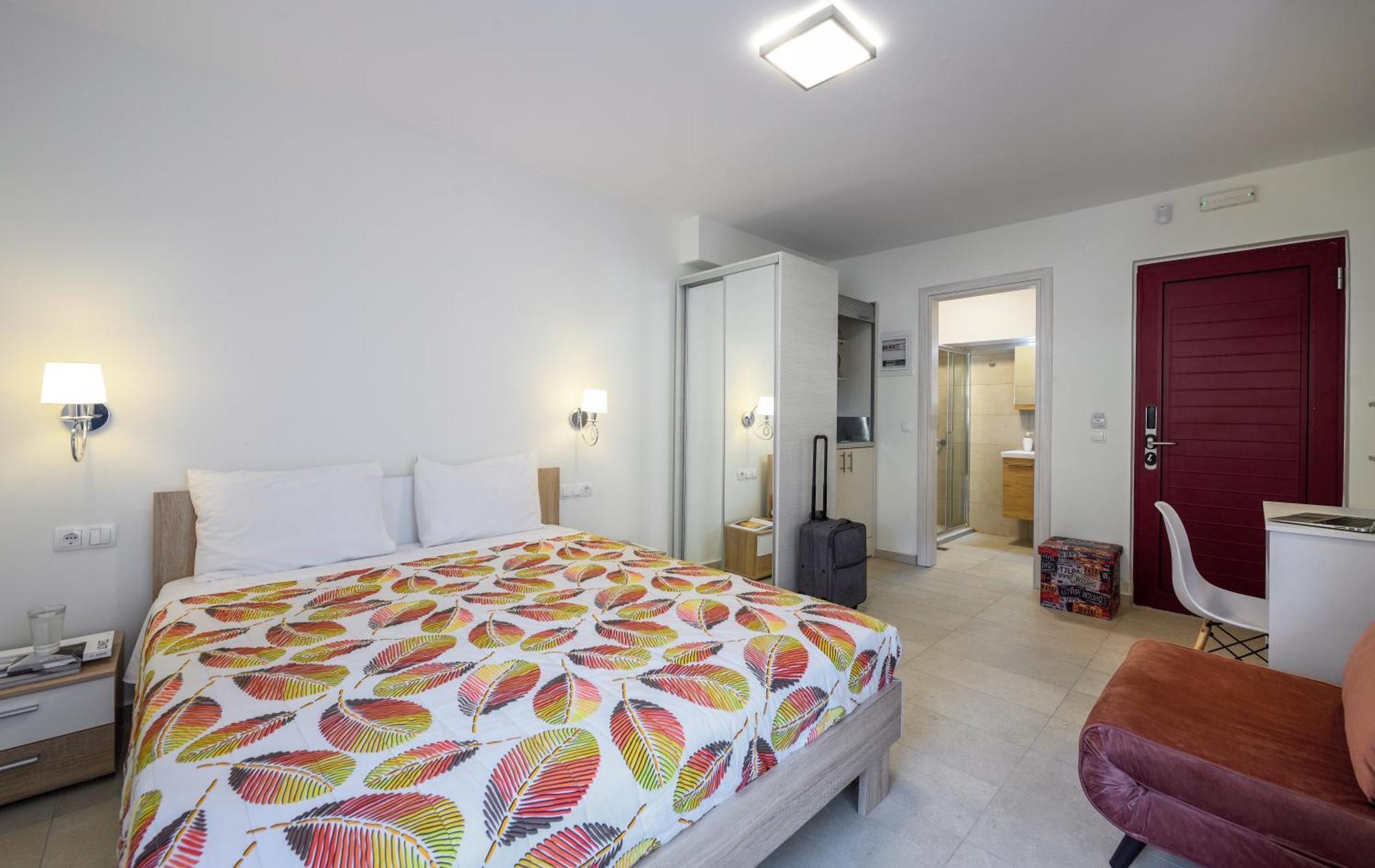 Elpiniki Luxury Rooms 尼坡帝 外观 照片