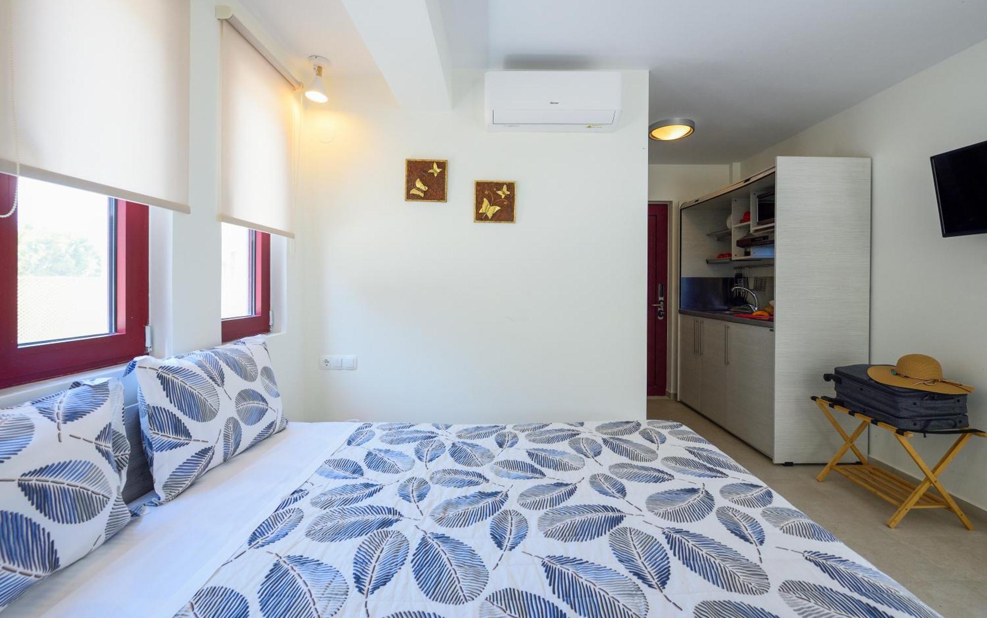 Elpiniki Luxury Rooms 尼坡帝 外观 照片