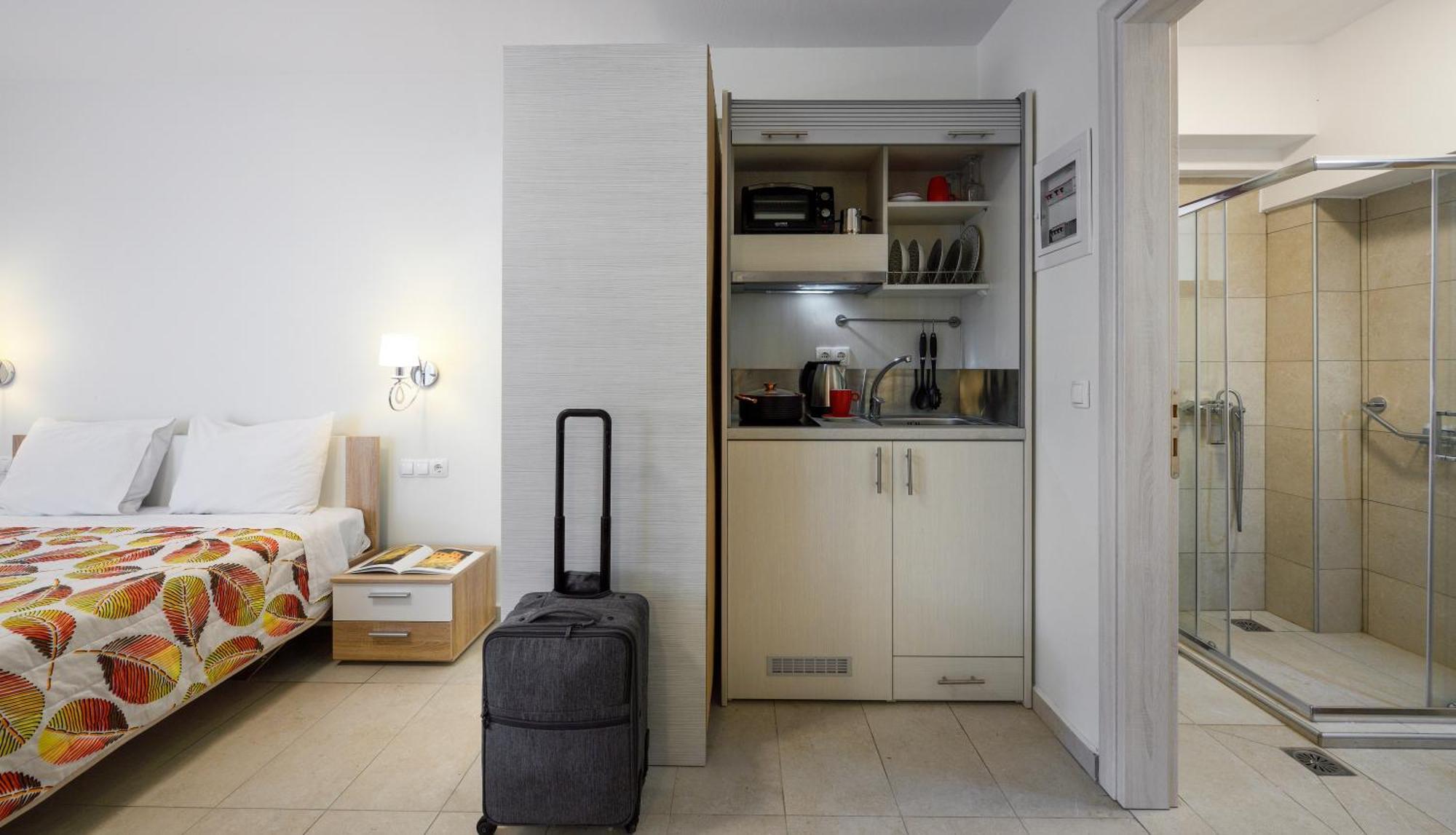Elpiniki Luxury Rooms 尼坡帝 外观 照片