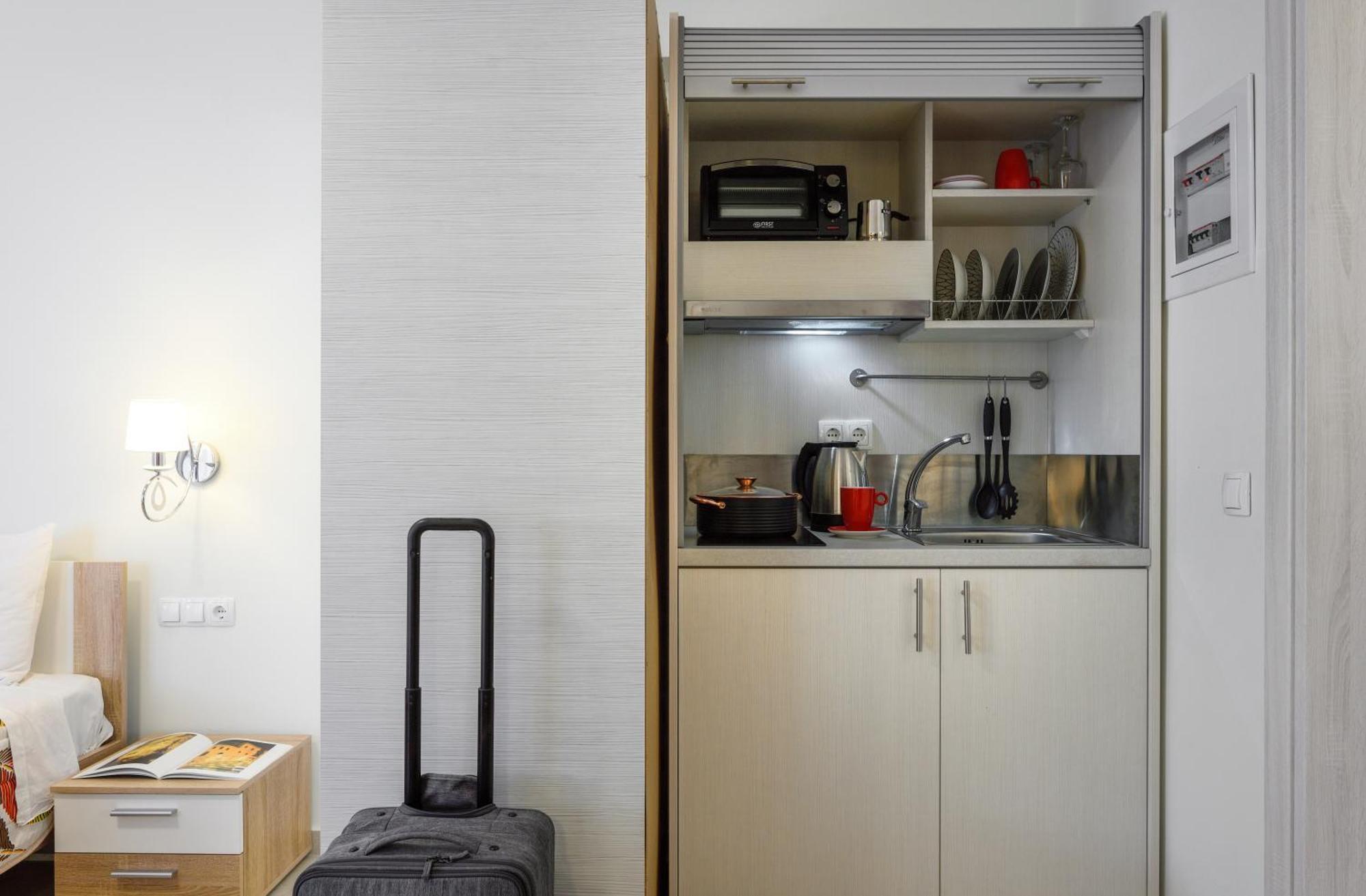 Elpiniki Luxury Rooms 尼坡帝 外观 照片