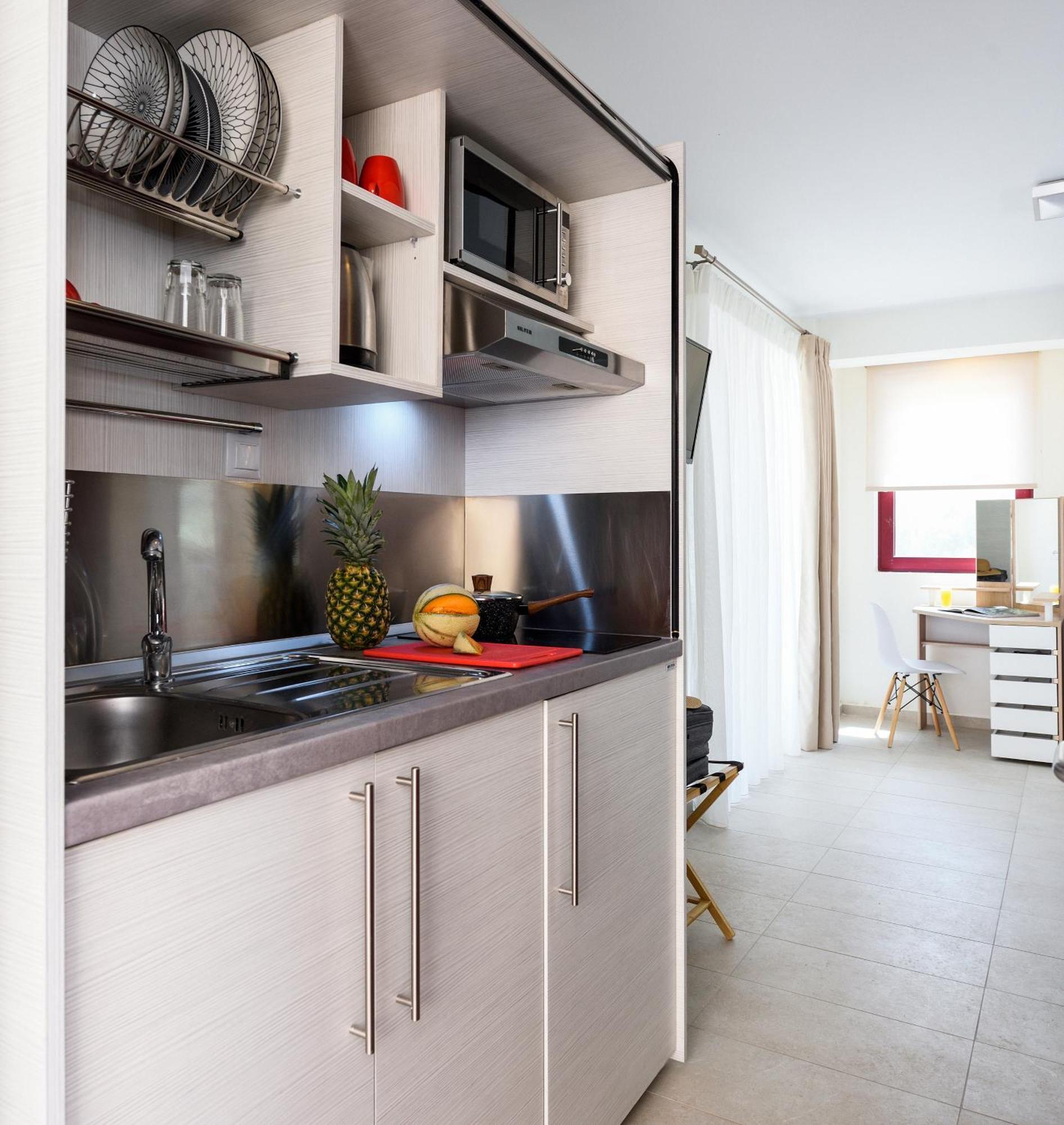 Elpiniki Luxury Rooms 尼坡帝 外观 照片