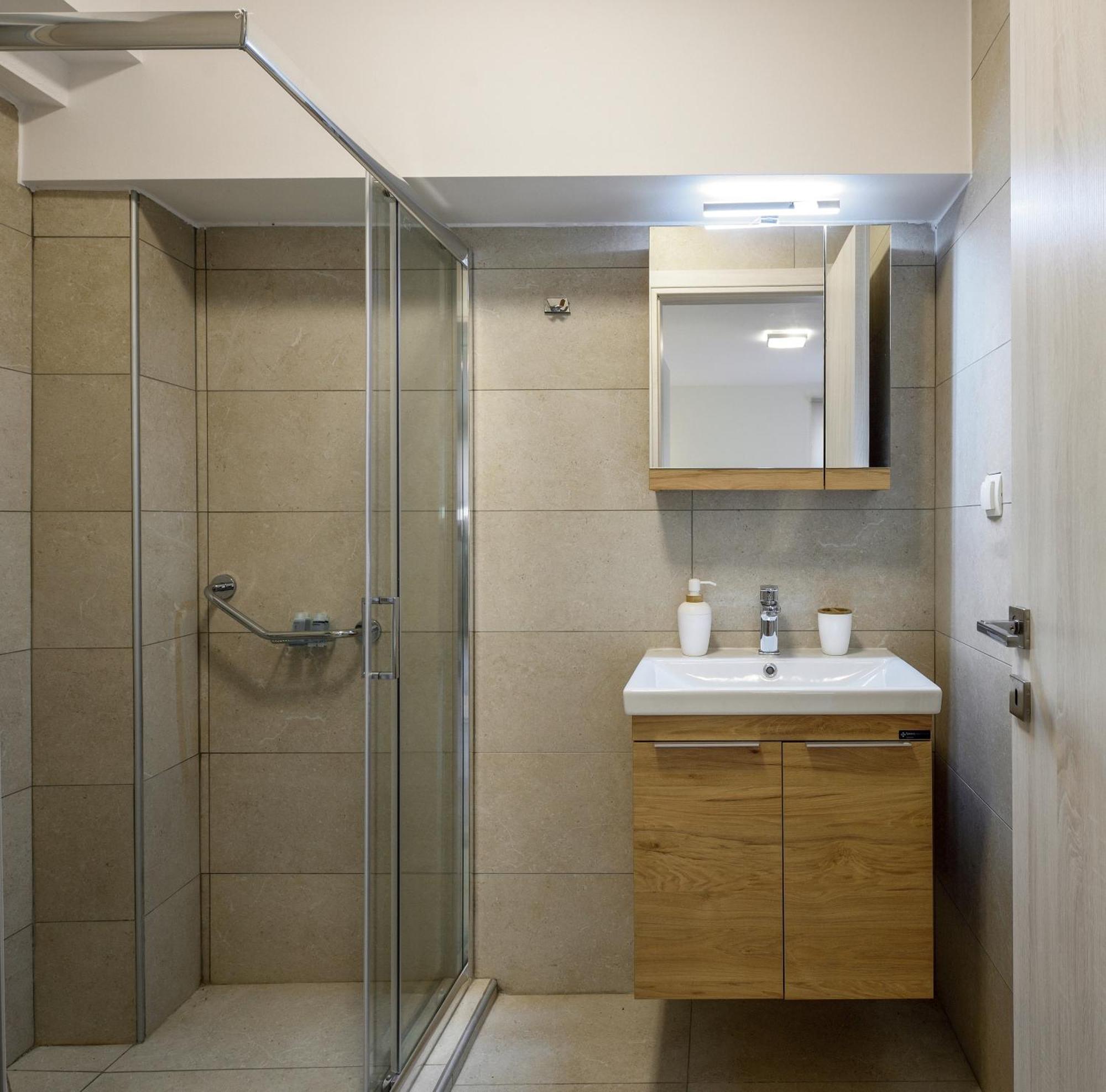Elpiniki Luxury Rooms 尼坡帝 外观 照片