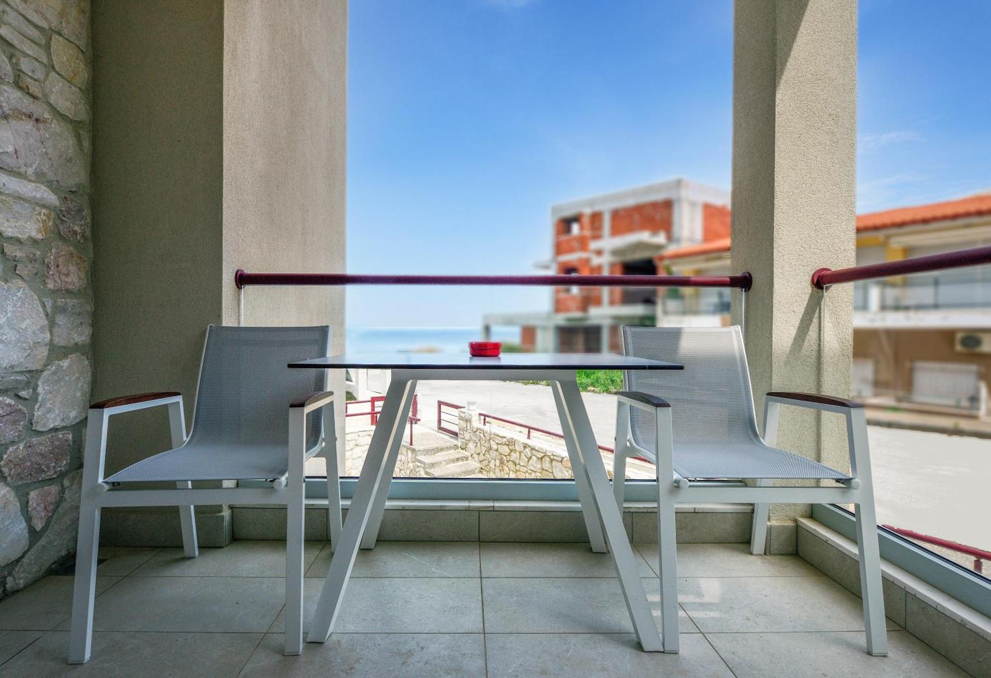 Elpiniki Luxury Rooms 尼坡帝 外观 照片