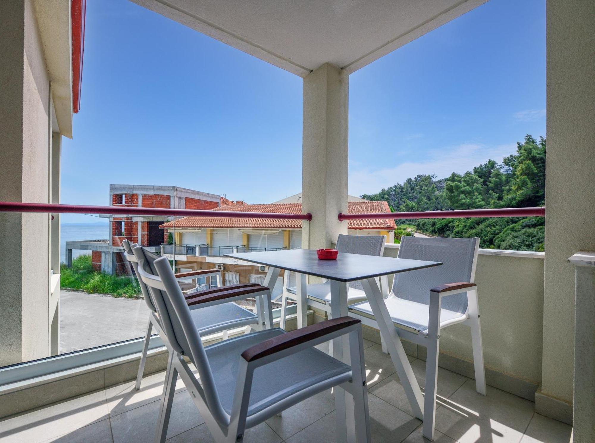 Elpiniki Luxury Rooms 尼坡帝 外观 照片