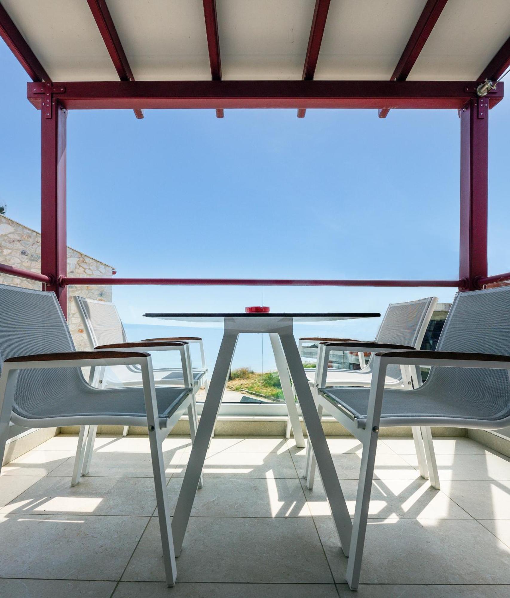 Elpiniki Luxury Rooms 尼坡帝 外观 照片
