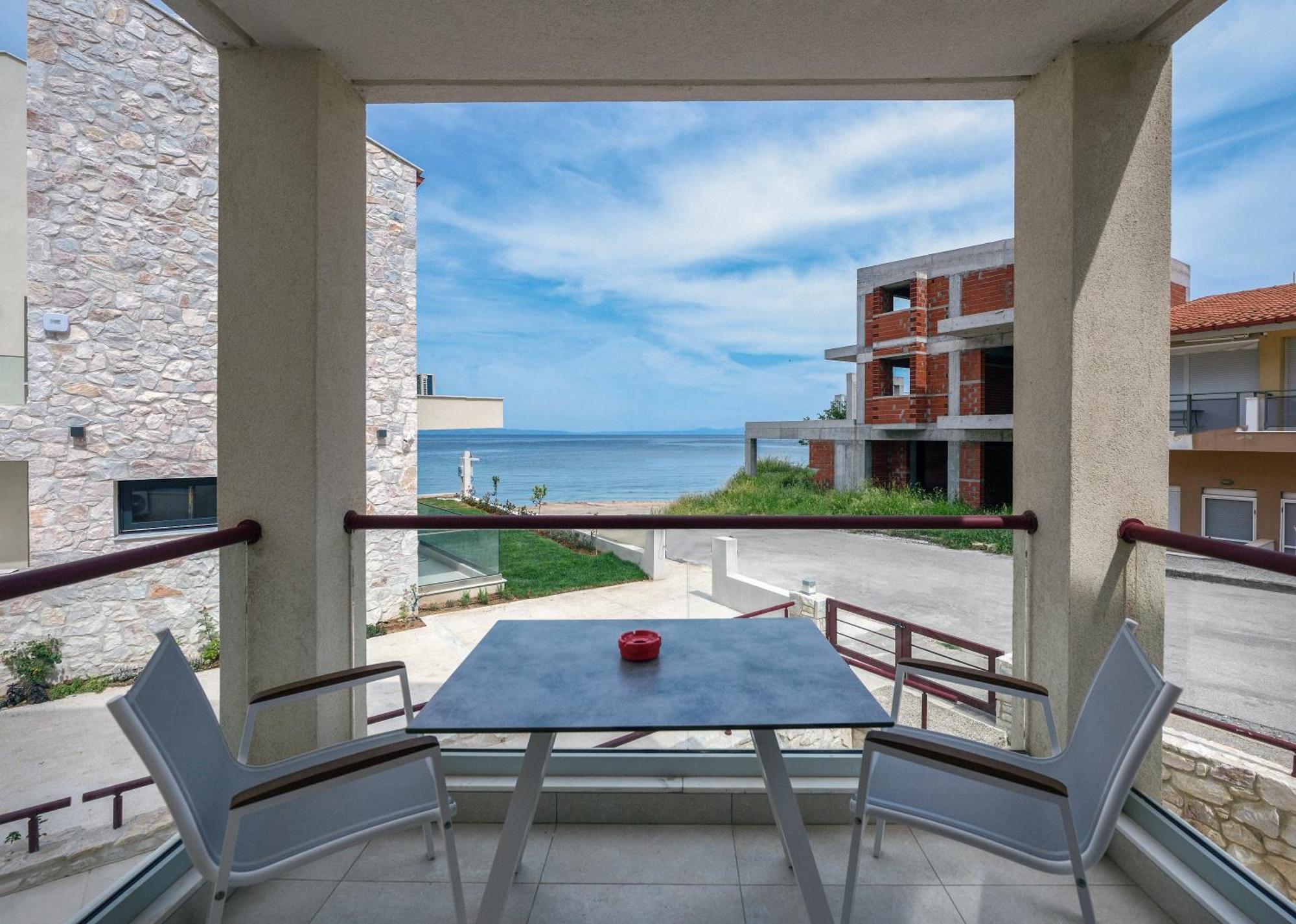 Elpiniki Luxury Rooms 尼坡帝 外观 照片