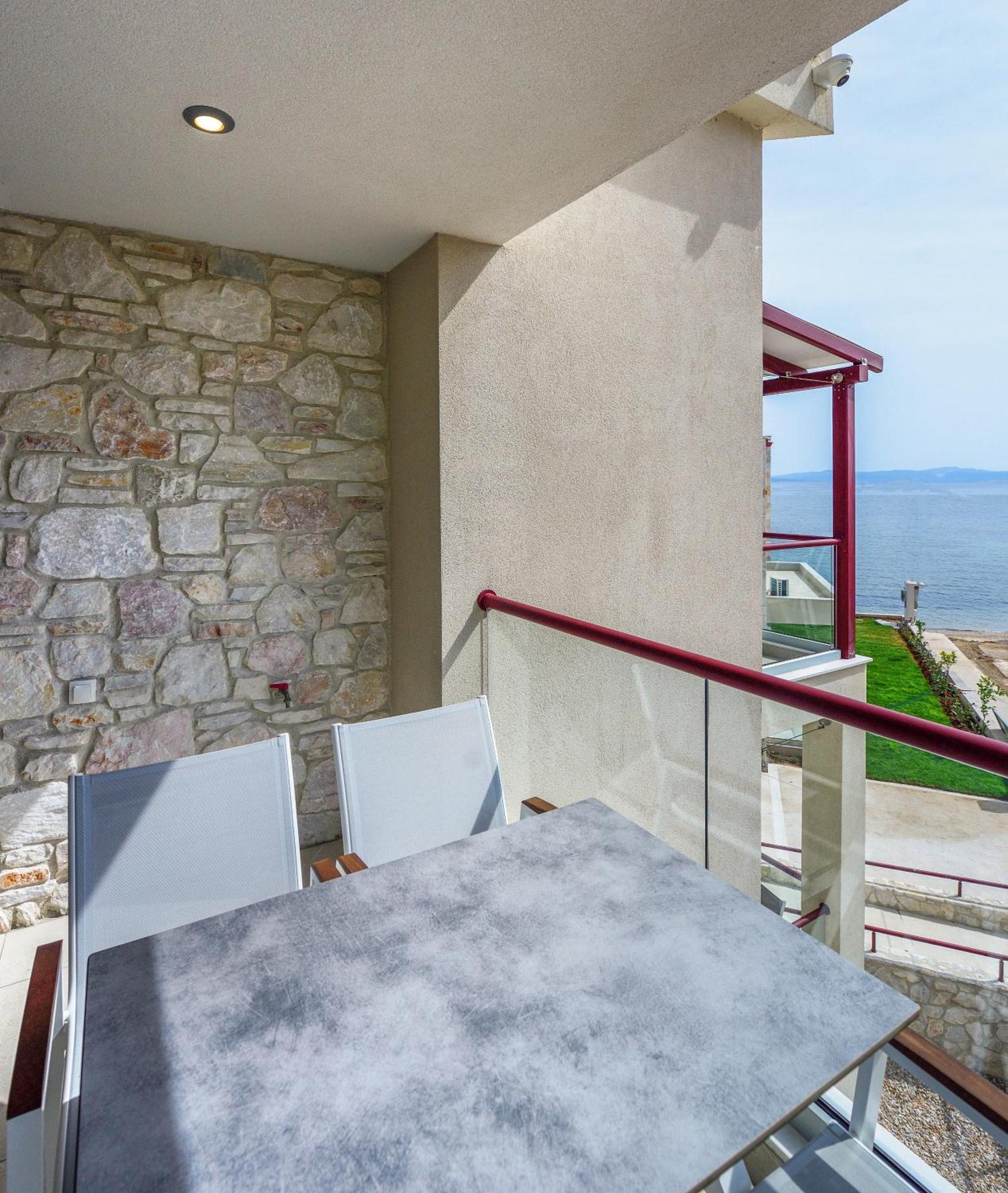 Elpiniki Luxury Rooms 尼坡帝 外观 照片