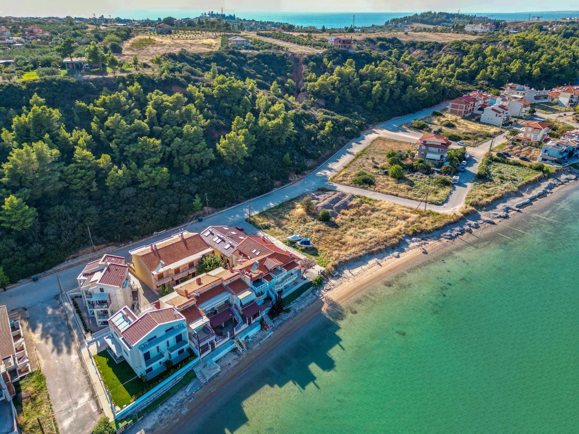 Elpiniki Luxury Rooms 尼坡帝 外观 照片