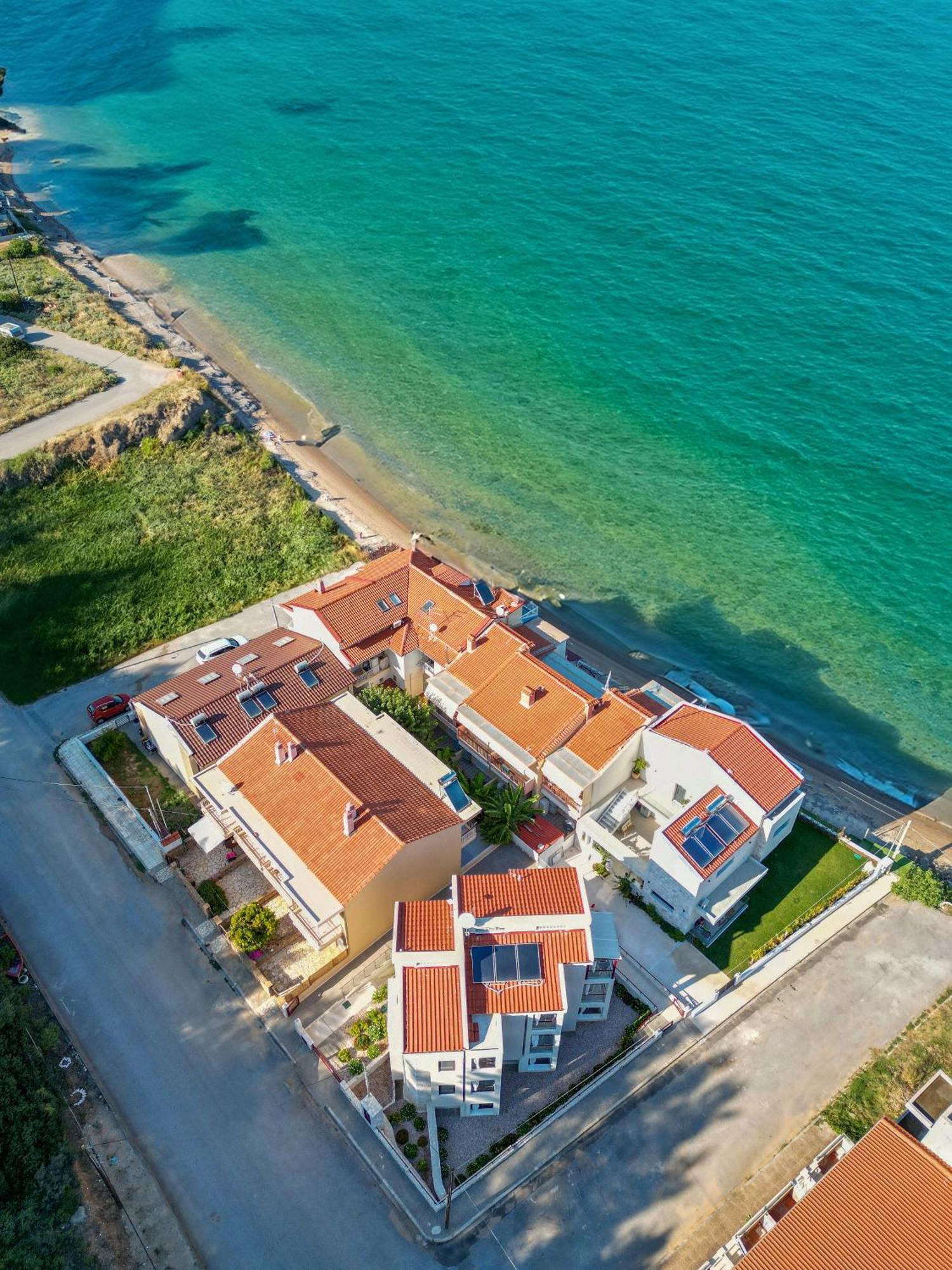 Elpiniki Luxury Rooms 尼坡帝 外观 照片
